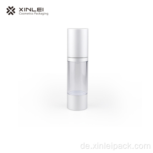 30ml Kosmetikbehälter Airless Alu Pumpe Flasche